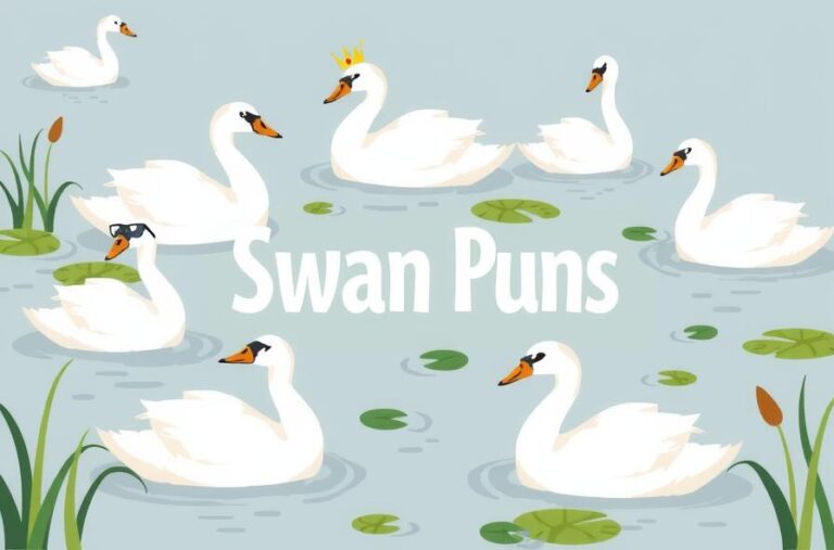 swan puns