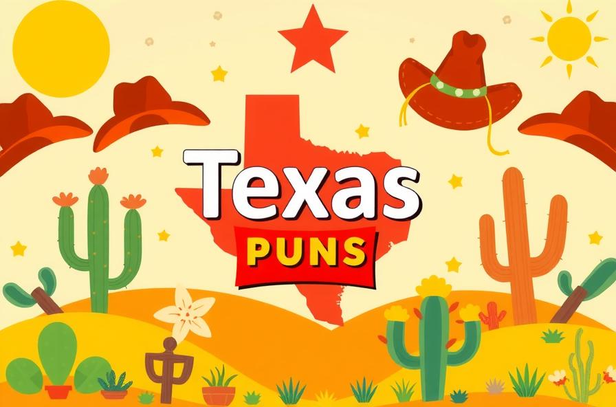 texas puns