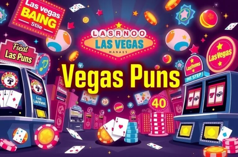 vegas puns