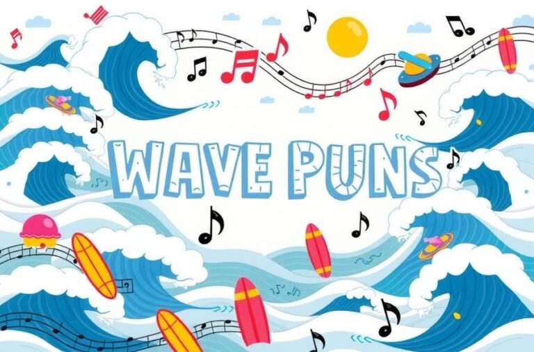 wave puns