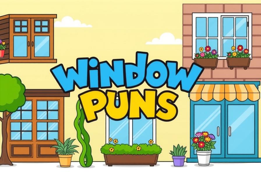 window puns