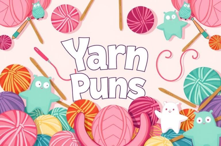 yarn puns