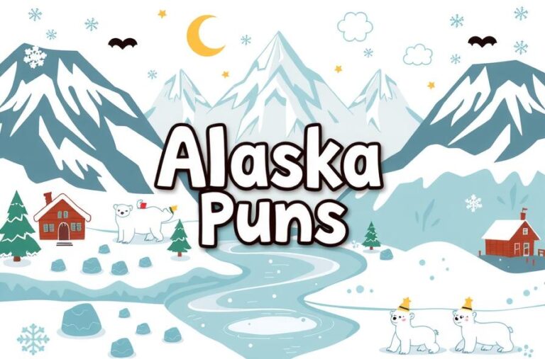 alaska puns