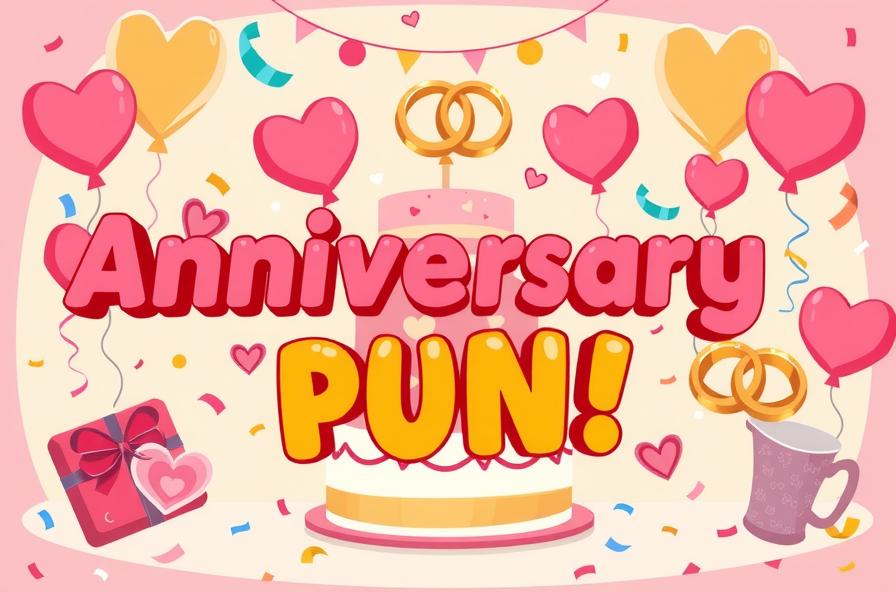 anniversary puns