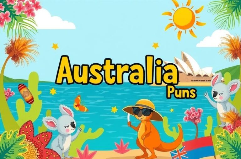 australia puns