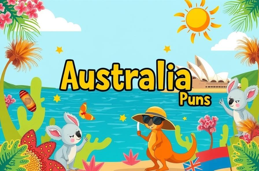 australia puns