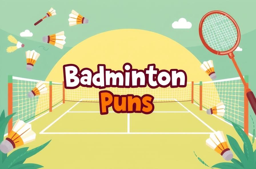 badminton puns