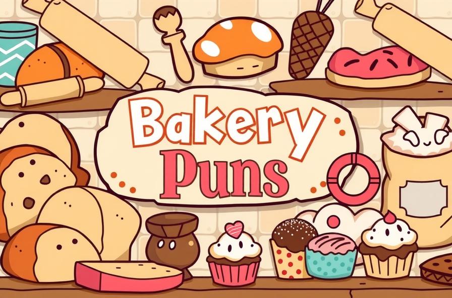 bakery puns