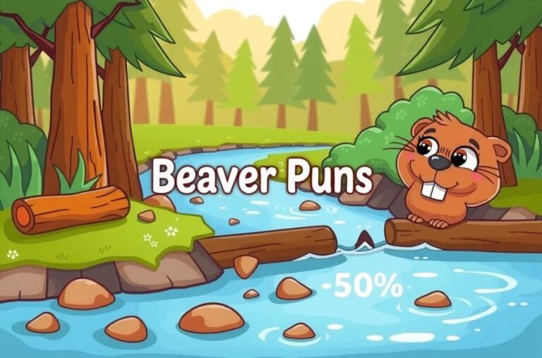 beaver puns