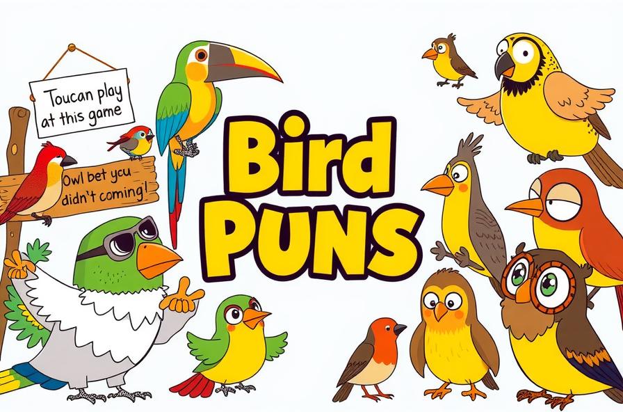 bird puns