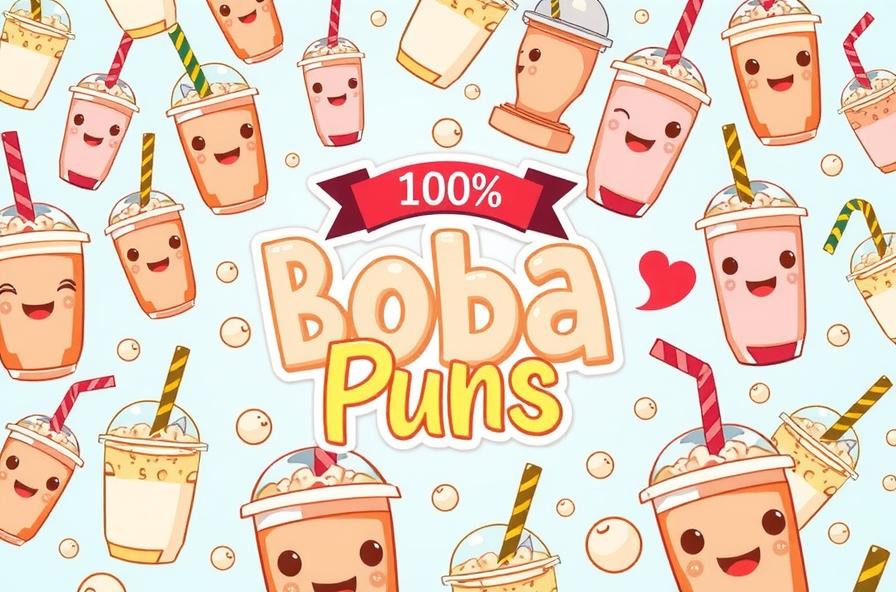 boba puns