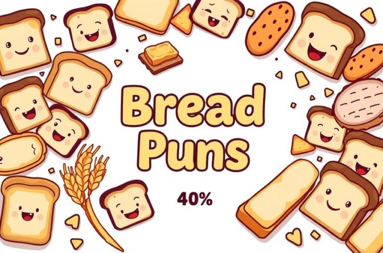 bread puns