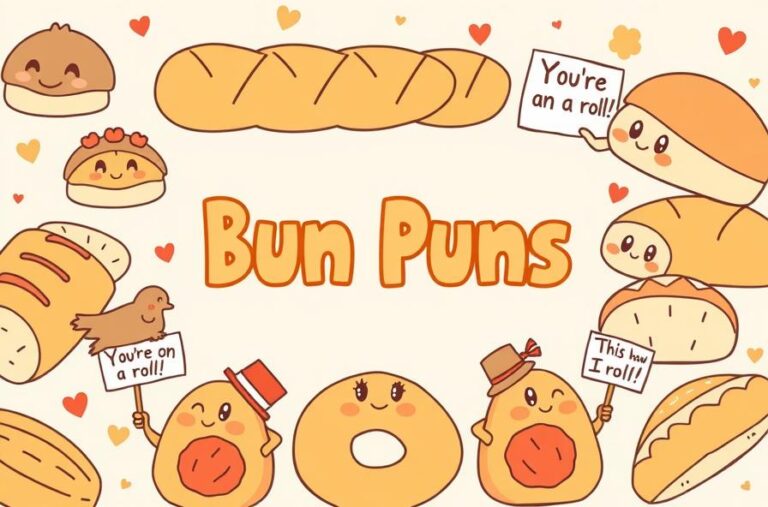 bun puns