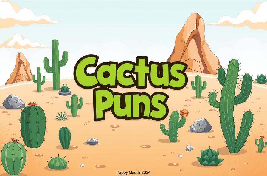 cactus puns