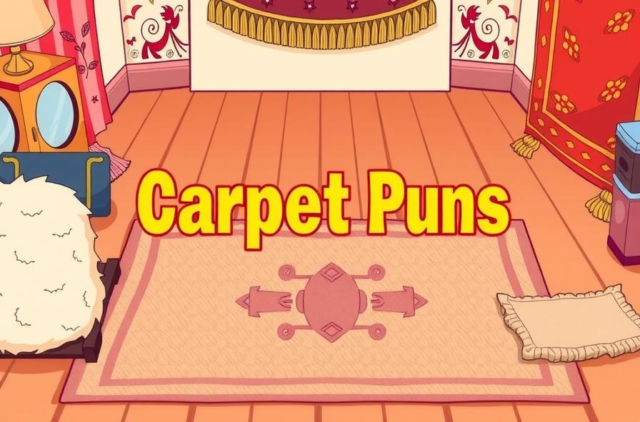 carpet puns