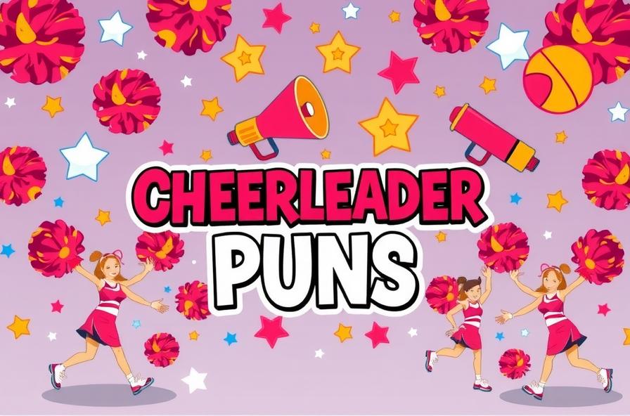 cheerleader puns