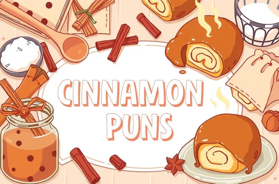 cinnamon puns