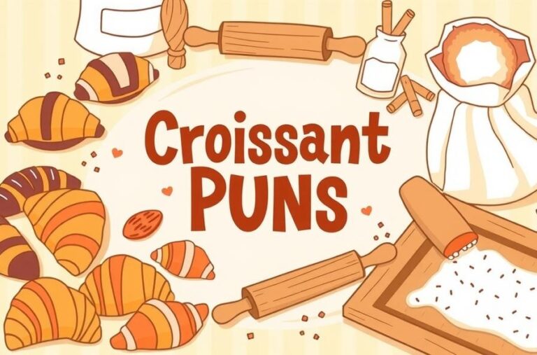 croissant puns