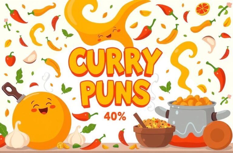 curry puns