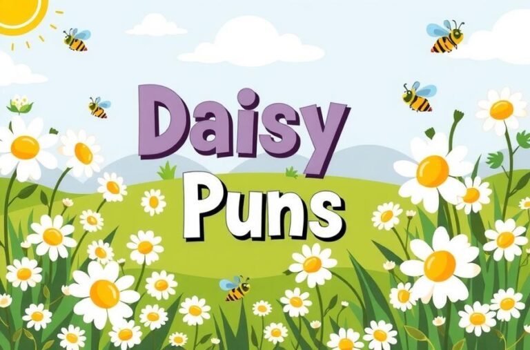 daisy puns