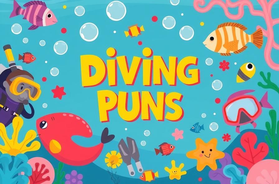 diving puns