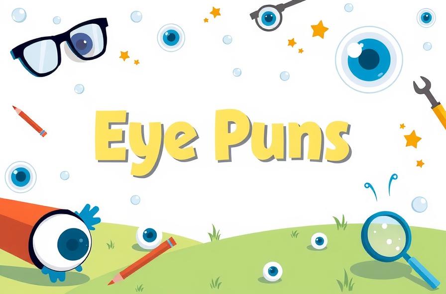 eye puns