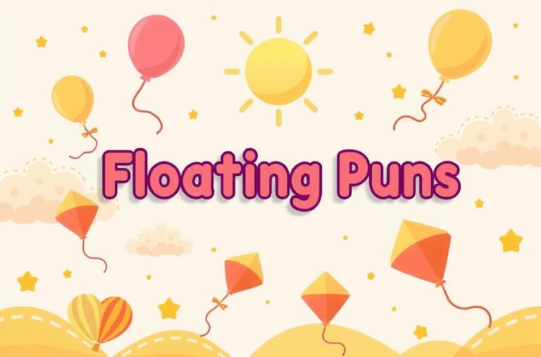 floating puns