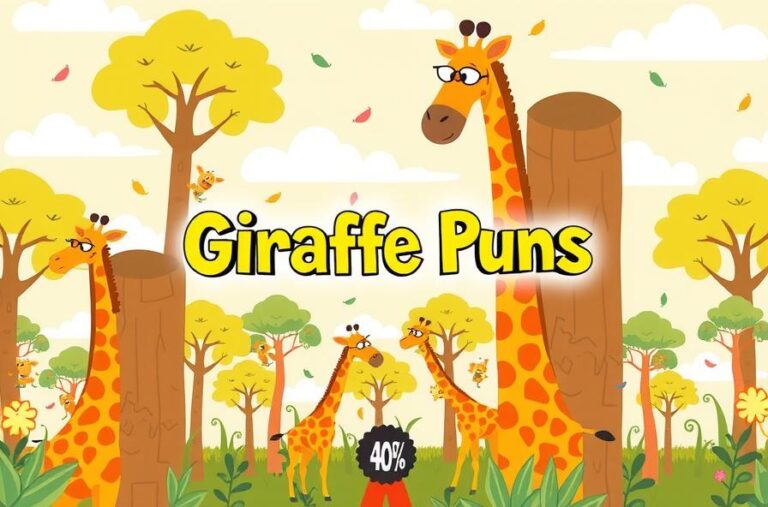 giraffe puns