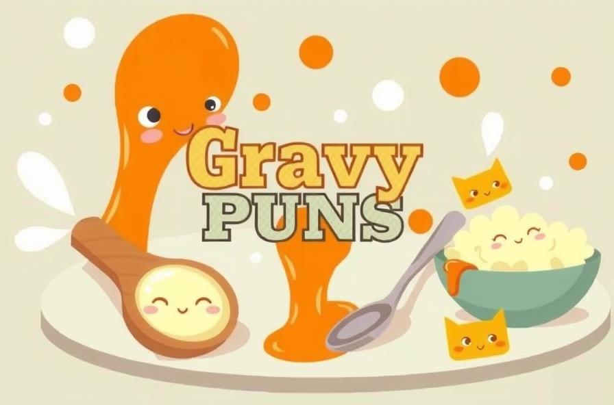 gravy puns