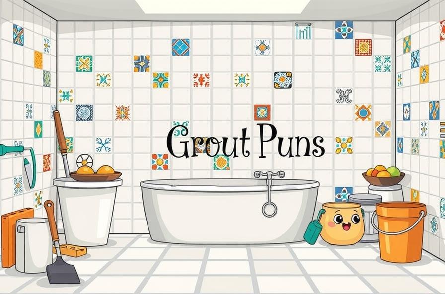 grout puns