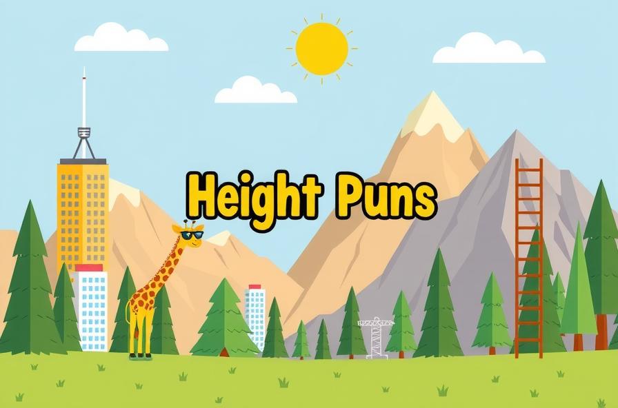 height puns