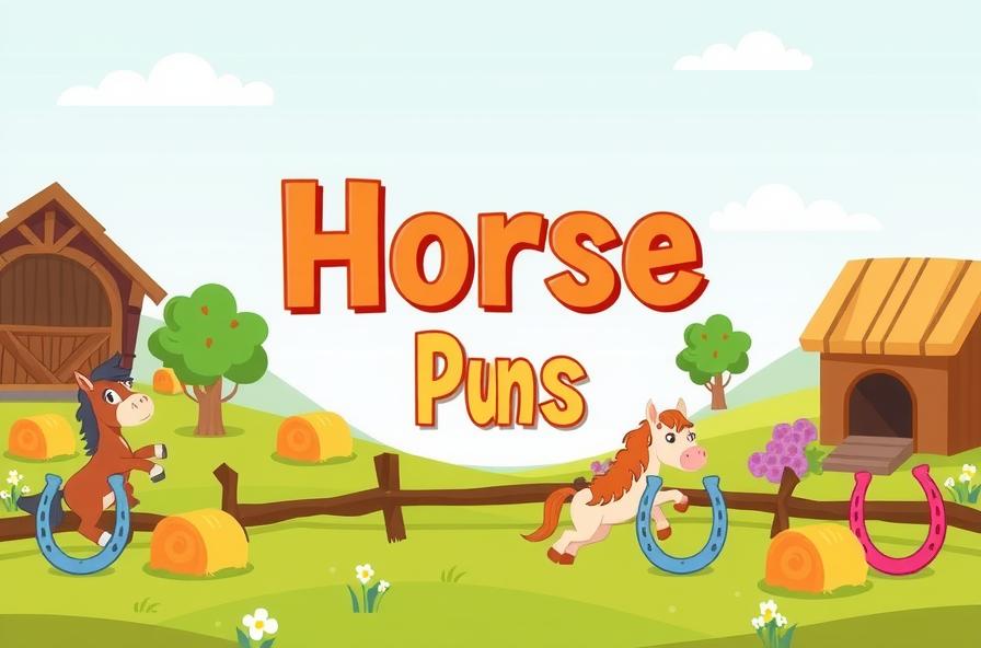 horse puns