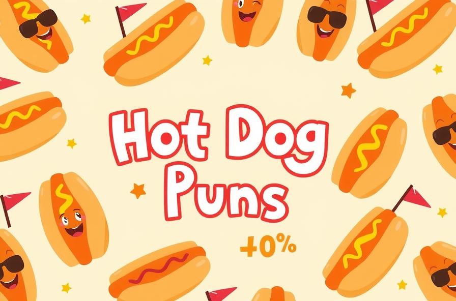 hot dog puns