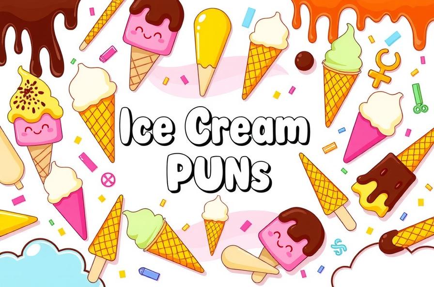 ice cream puns