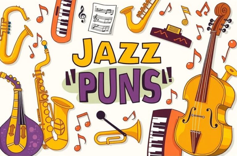 jazz puns