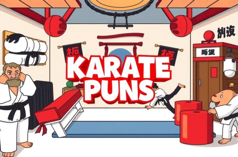 karate puns