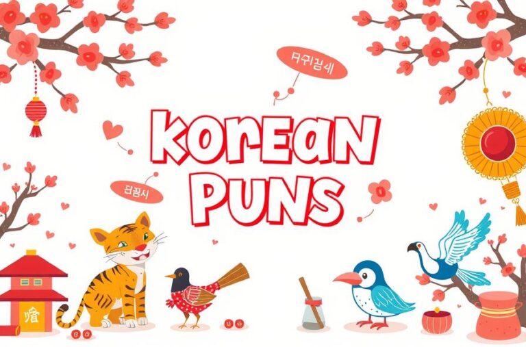 korean puns