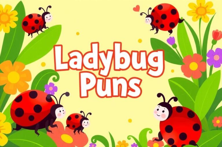 ladybug puns