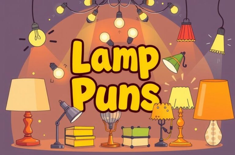 lamp puns