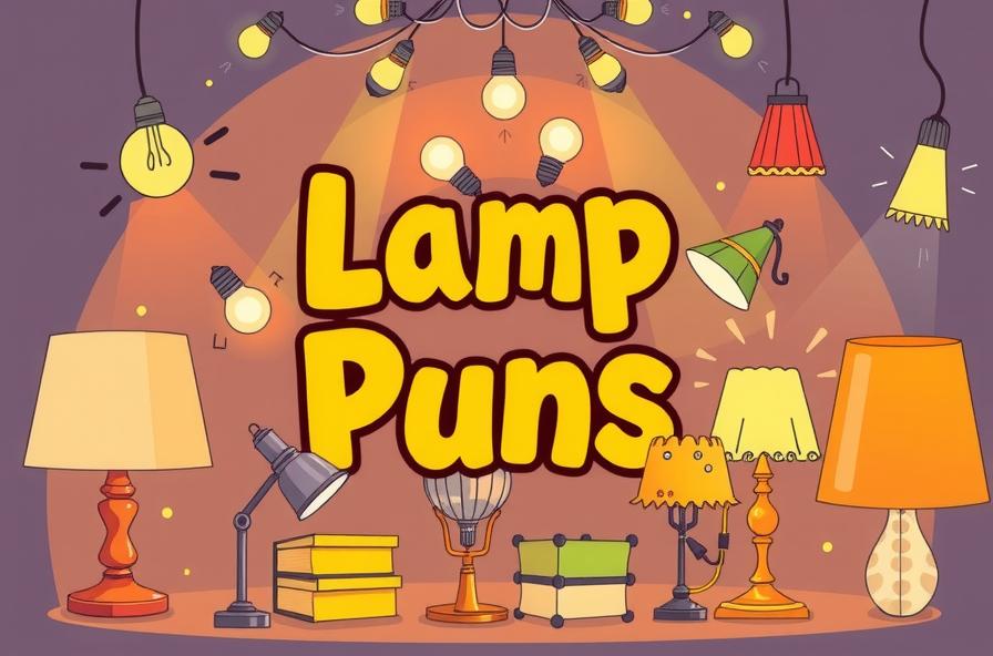 lamp puns