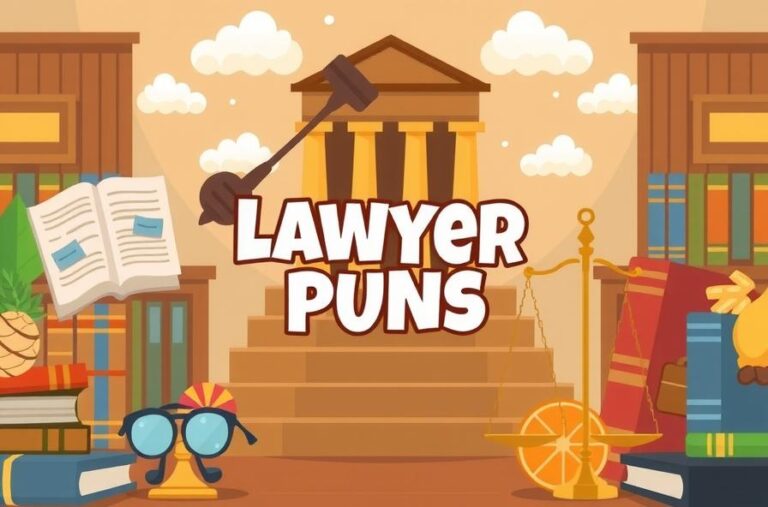 lawyer puns