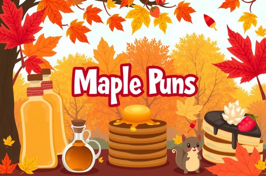 maple puns