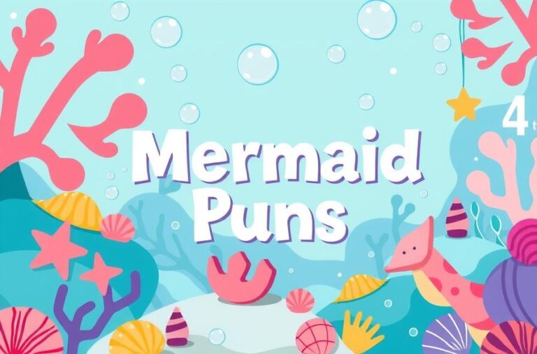 mermaid puns