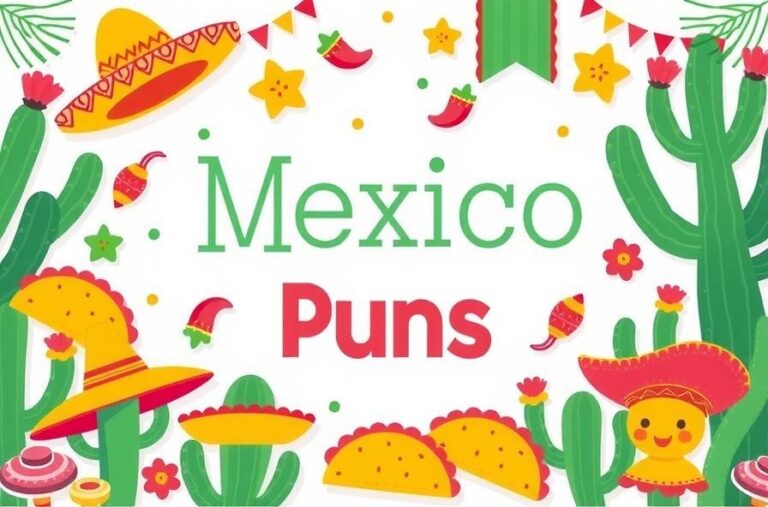 mexico puns