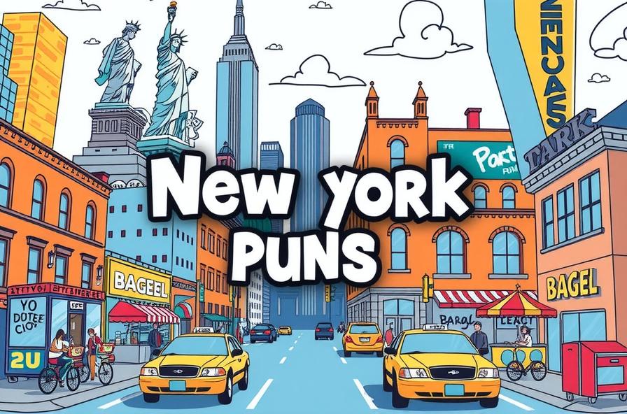 new york puns