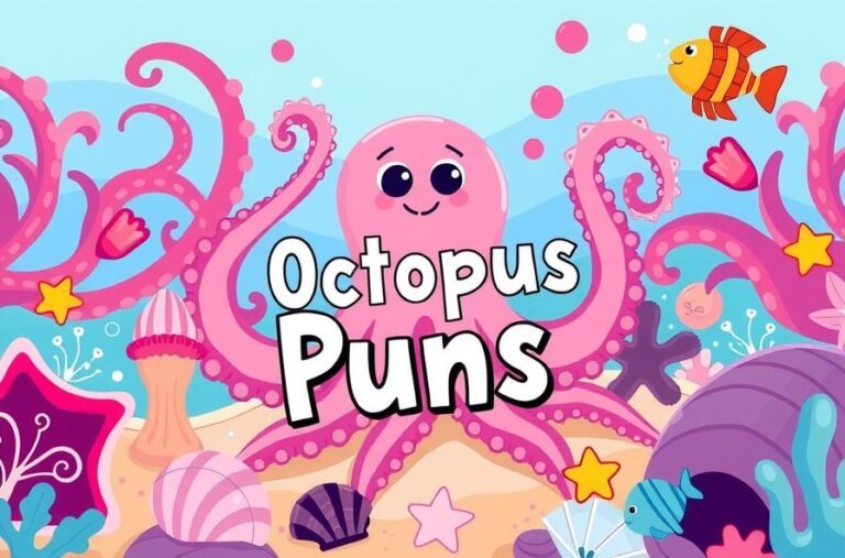 octopus puns