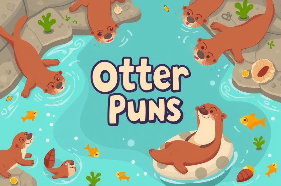 otter puns