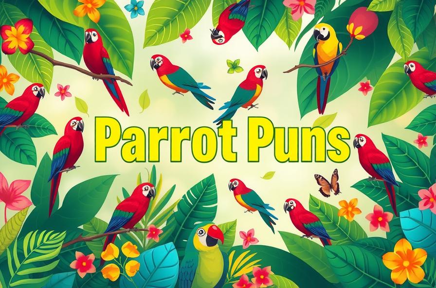 parrot puns