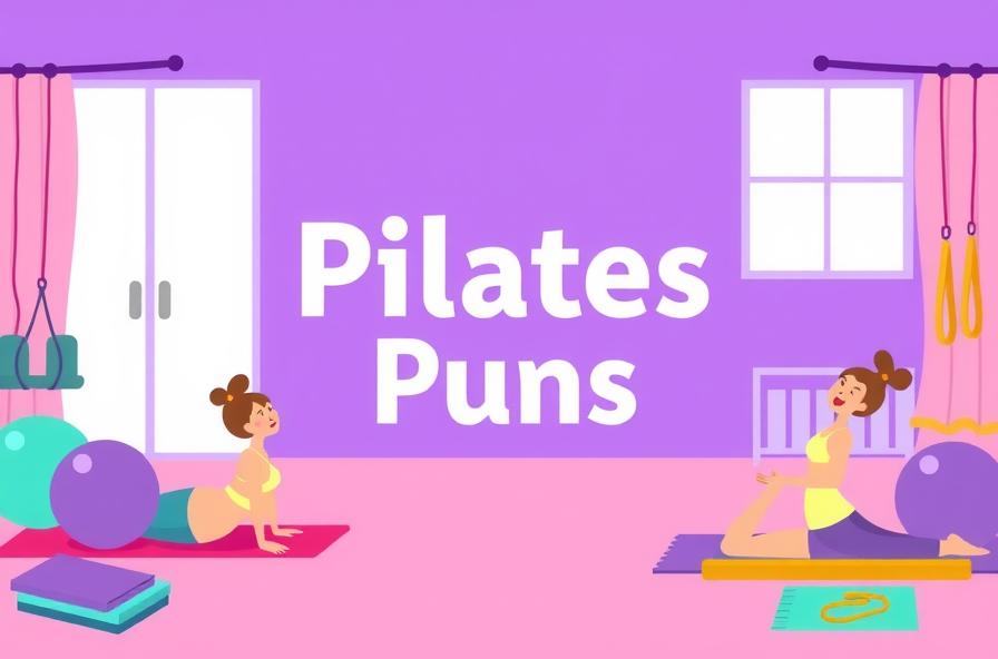 pilates puns