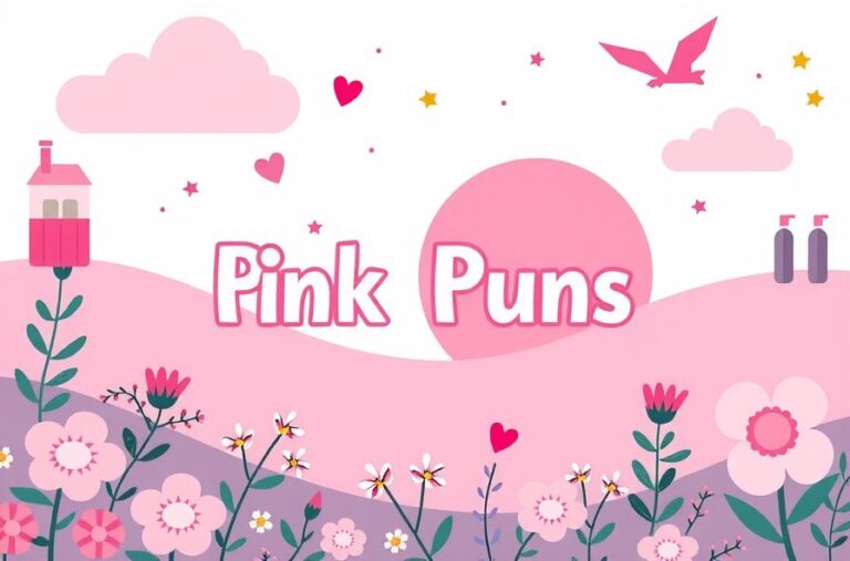 pink puns